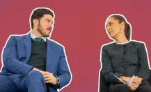 Samuel García llega al Palacio Nacional ante el primer Informe de Claudia Sheinbaum