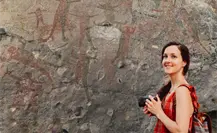 San Borjitas, en Mulegé, alberga la tercera pintura rupestre más antigua del mundo