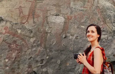 San Borjitas, en Mulegé, alberga la tercera pintura rupestre más antigua del mundo
