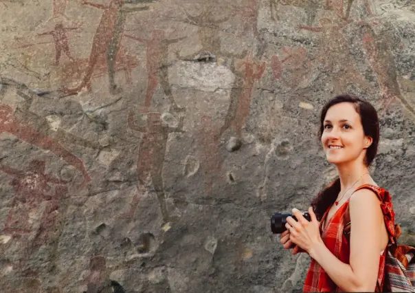 San Borjitas, en Mulegé, alberga la tercera pintura rupestre más antigua del mundo