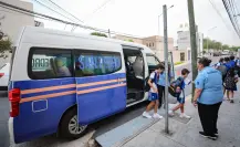 San Pedro inicia el ciclo escolar 2025-2026 con plan de movilidad escolar y reducción del tráfico