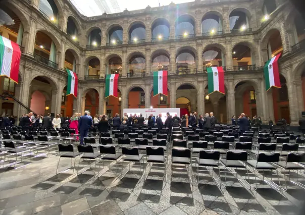 EN VIVO | Claudia Sheinbaum presenta Primer Informe de Gobierno en Palacio Nacional