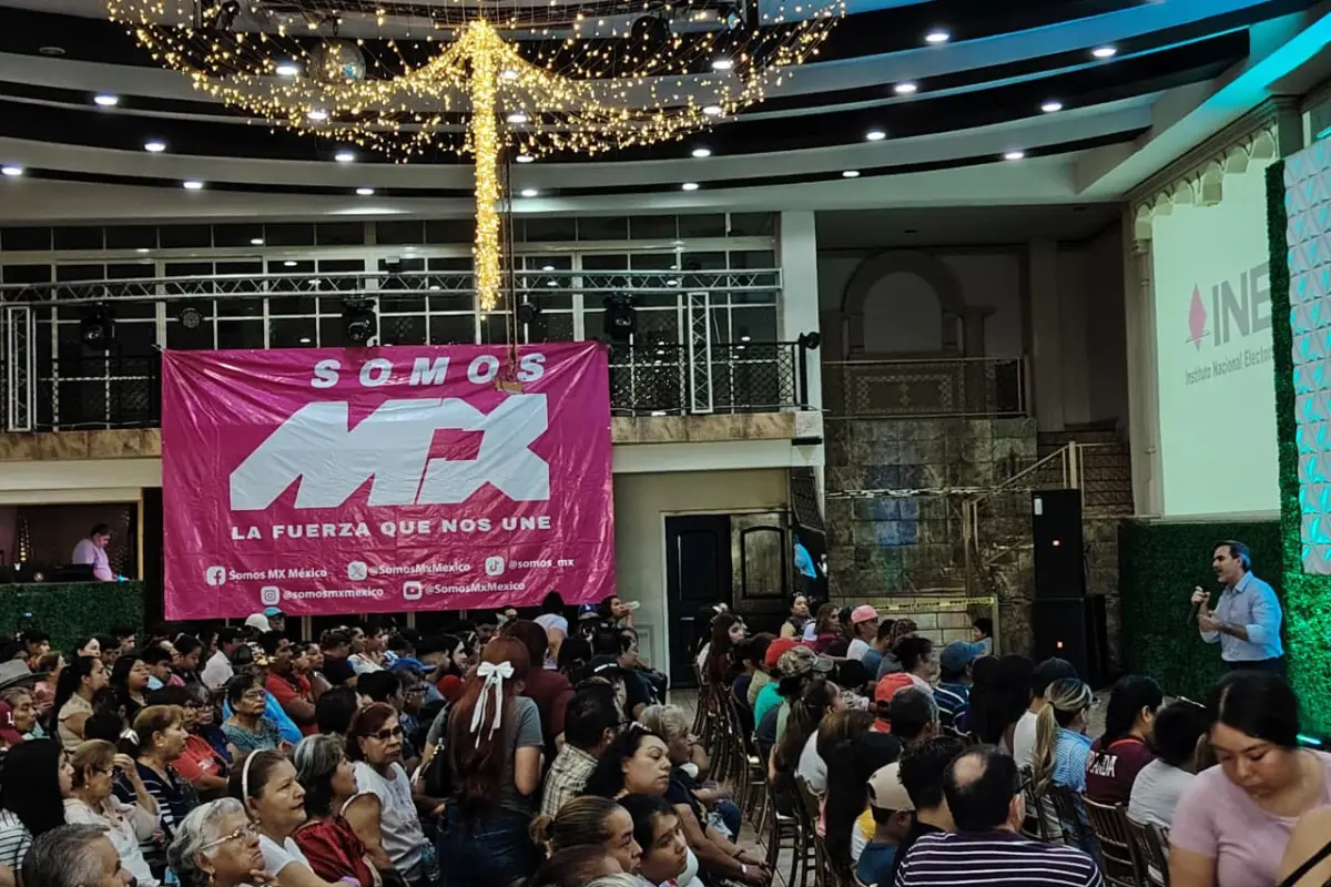 Esta nueva organización política llega a presentarse en Ciudad Victoria |Foto: Victoria Jiménez