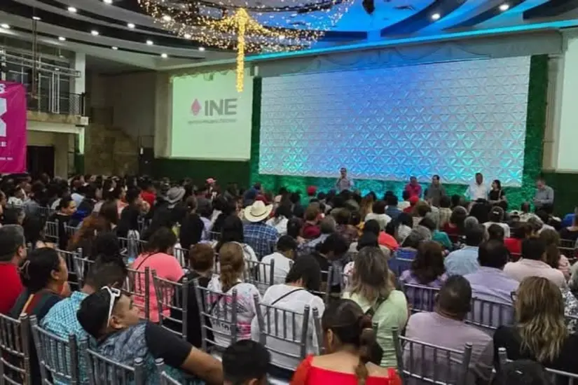 Somos México se reunió con victorenses | Foto: Victoria Jiménez