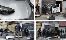 SSC CDMX desmantela almacén con 10 toneladas de autopartes robadas en la Gustavo A. Madero