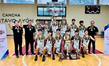 Es Tamaulipas campeón nacional en básquetbol Sub-15 Es Tamaulipas campeón nacional en básquetbol Sub-15
