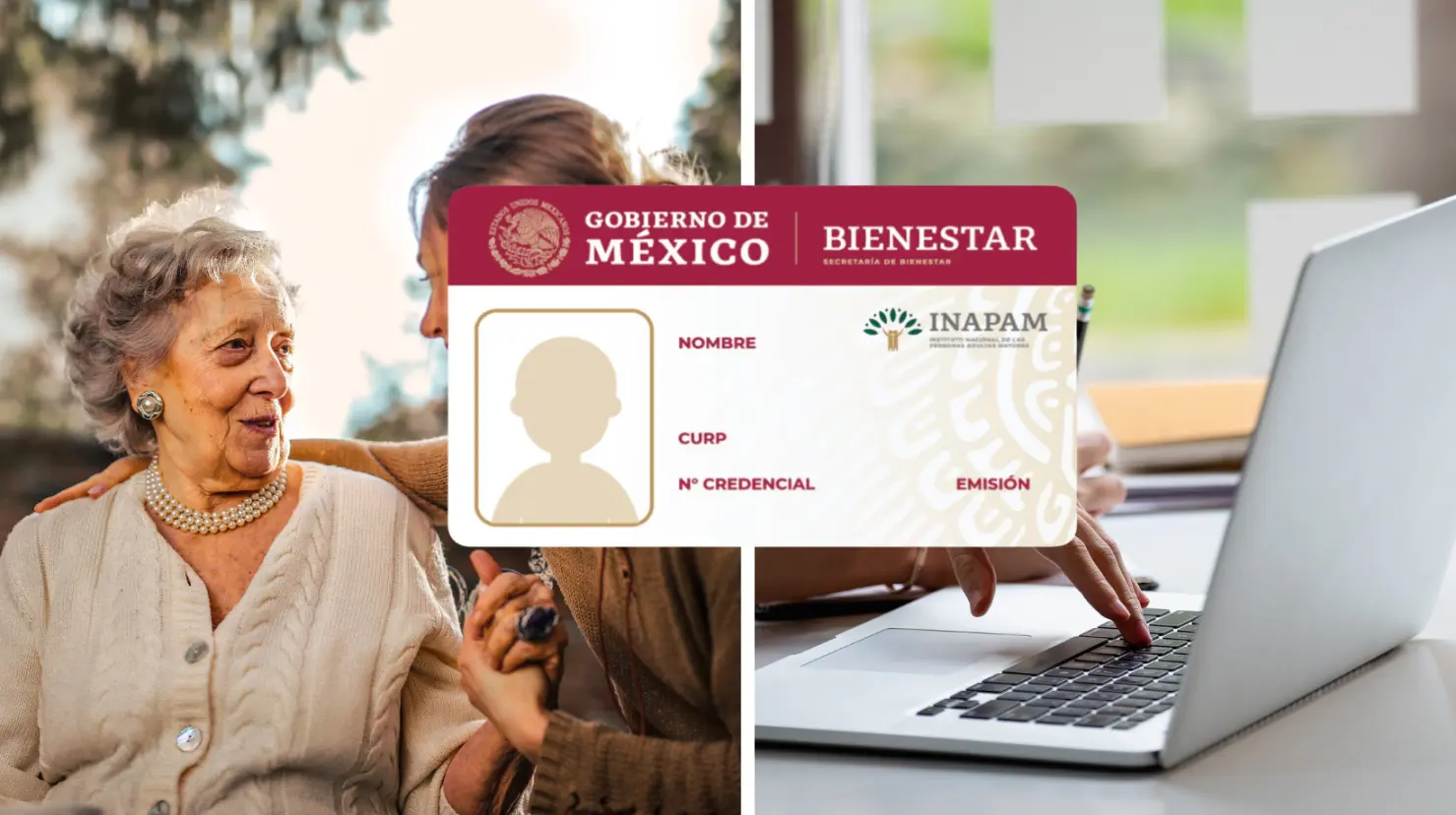 Tarjeta INAPAM: ¿los adultos mayores pueden tramitarla en línea? Foto: Canva | INAPAM.