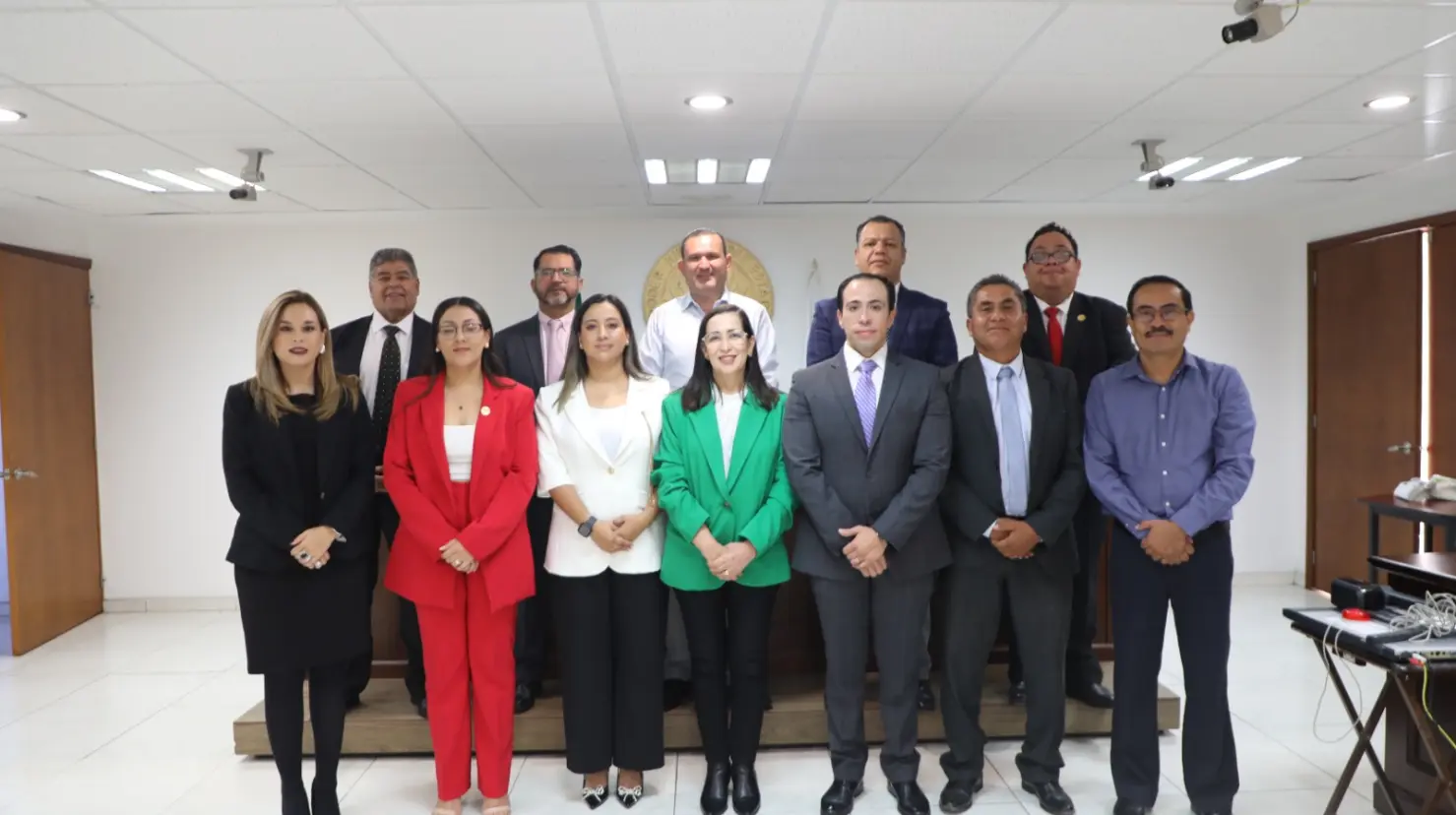 Este 1 de Septiembre entraron los nuevos magistrados y jueces del Poder Judicial del Estado. Foto: Especial.