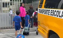 Tráfico, emoción y retos: así fue el regreso a clases en Nuevo León