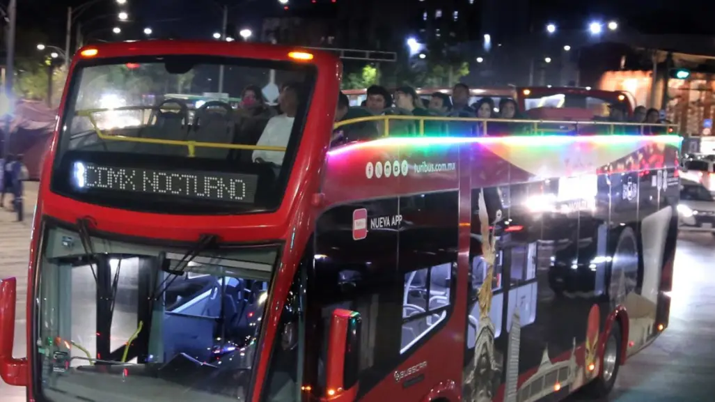 ¿Cuánto cuesta el recorrido nocturno en Turibus CDMX? Precios y horarios septiembre 2025