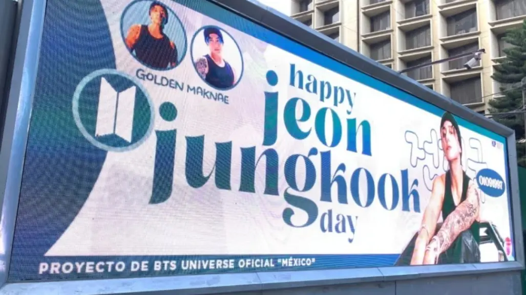 CDMX festeja el cumpleaños de Jungkook con valla conmemorativa: checa su ubicación y cómo llegar