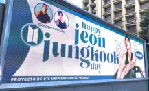 CDMX festeja el cumpleaños de Jungkook con valla conmemorativa: checa su ubicación y cómo llegar