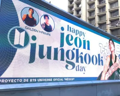 CDMX festeja el cumpleaños de Jungkook con valla conmemorativa: checa su ubicación y cómo llegar