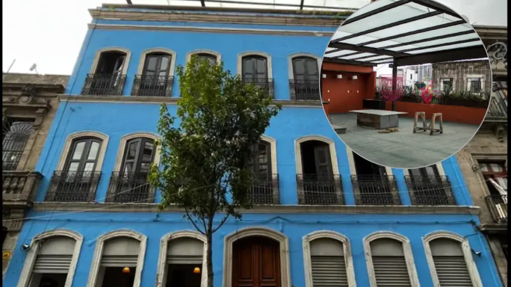Esta vecindad de 100 años en CDMX fue usada como set de películas y ahora es bodega de productos