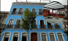 Esta vecindad de 100 años en CDMX fue usada como set de películas y ahora es bodega de productos