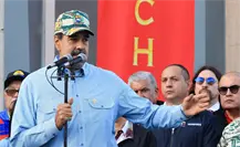 Nicolás Maduro denuncia que 1,200 misiles apuntan hacia Venezuela