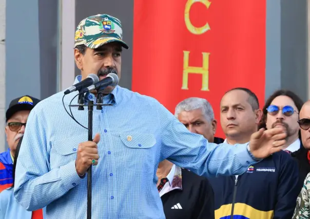 Nicolás Maduro denuncia que 1,200 misiles apuntan hacia Venezuela