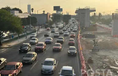 Vialidad en Monterrey trastocada con el regreso a clases