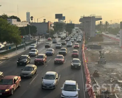 Vialidad en Monterrey trastocada con el regreso a clases