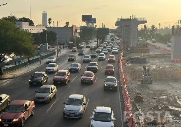 Vialidad en Monterrey trastocada con el regreso a clases