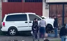 Joven de 25 años es ejecutado durante una riña en un municipio del Edomex