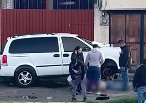 Joven de 25 años es ejecutado durante una riña en un municipio del Edomex