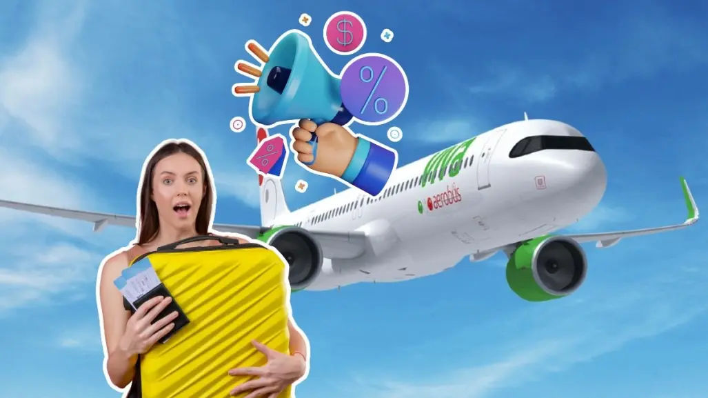 Aeropuerto de Monterrey: Viva Aerobus inicia el mes de septiembre con buenas promociones, ¿cuáles son los destinos?