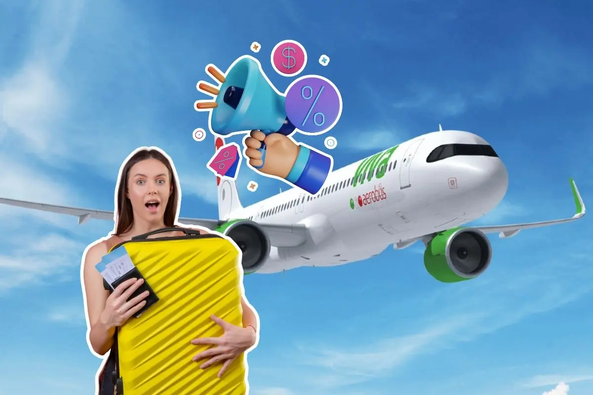 Viva Aerobus abre septiembre con atractivas promociones. Foto: CANVA