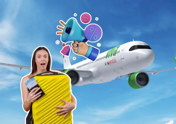 Aeropuerto de Monterrey: Viva Aerobus inicia el mes de septiembre con buenas promociones, ¿cuáles son los destinos?
