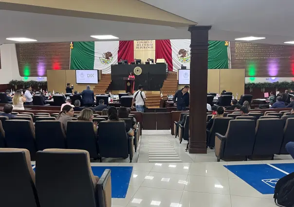 Informe de Esteban Villegas fue entregado al Congreso de Durango; lo analizarán para la glosa
