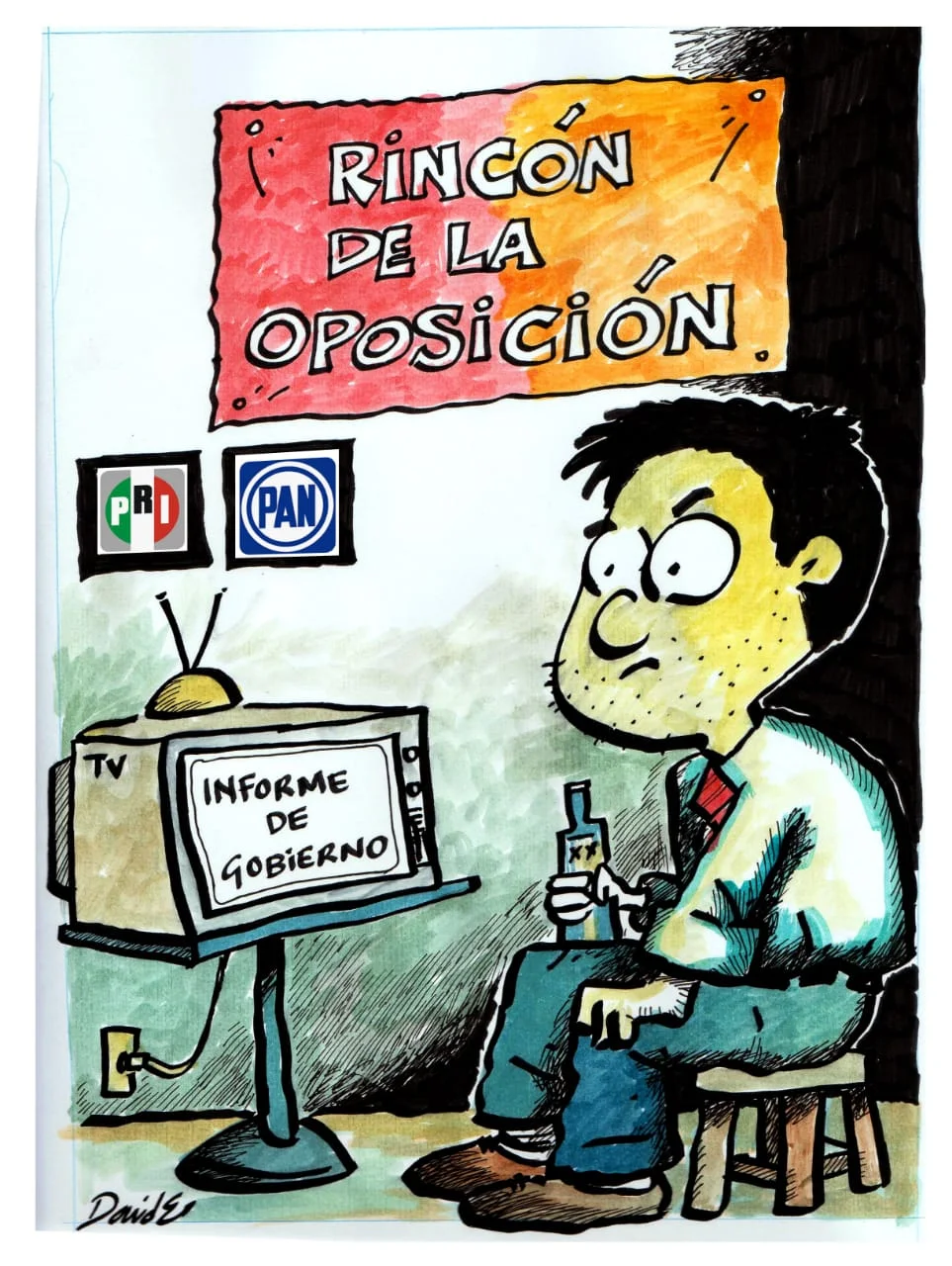 Cartoon de la semana