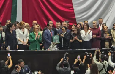 EN VIVO | Primer Informe de Claudia Sheinbaum llega al Congreso de la Unión