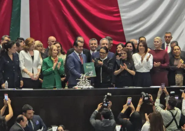EN VIVO | Primer Informe de Claudia Sheinbaum llega al Congreso de la Unión