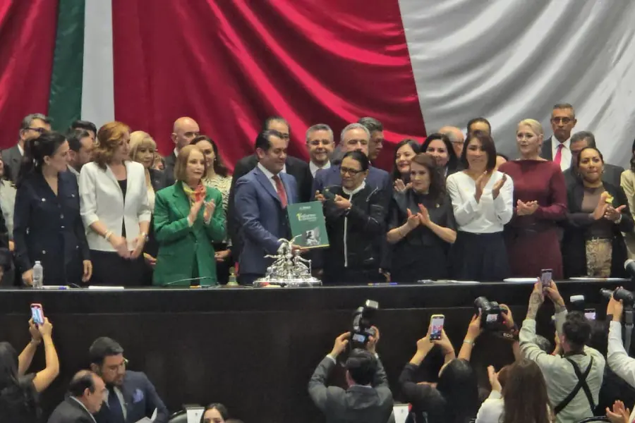 EN VIVO | Primer Informe de Claudia Sheinbaum llega al Congreso de la Unión