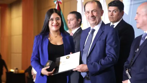 Fiscalía de Nuevo León reconoce a peritos por su labor en favor de la justicia