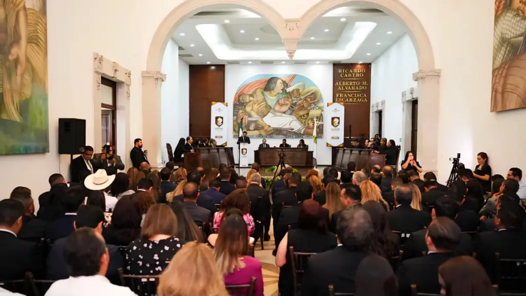 EN VIVO | Presenta Toño Ochoa a su gabinete este 1 de septiembre de 2025