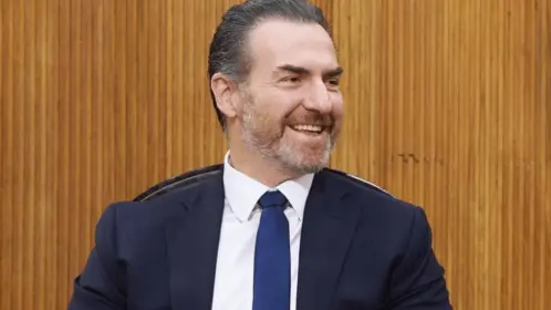 Policarpo Flores lanza a Adrián de la Garza como candidato a la gubernatura por la alianza PRI-PAN