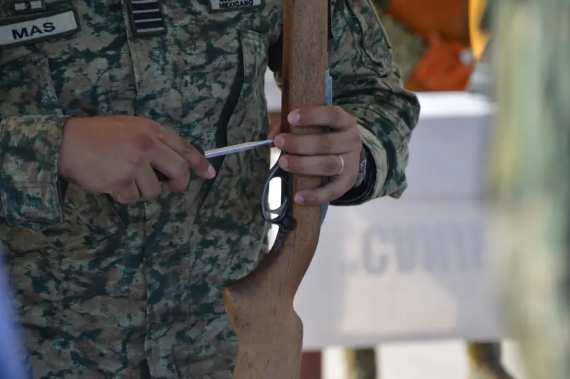 Foto Ilustrativa: Seguridad Estatal.