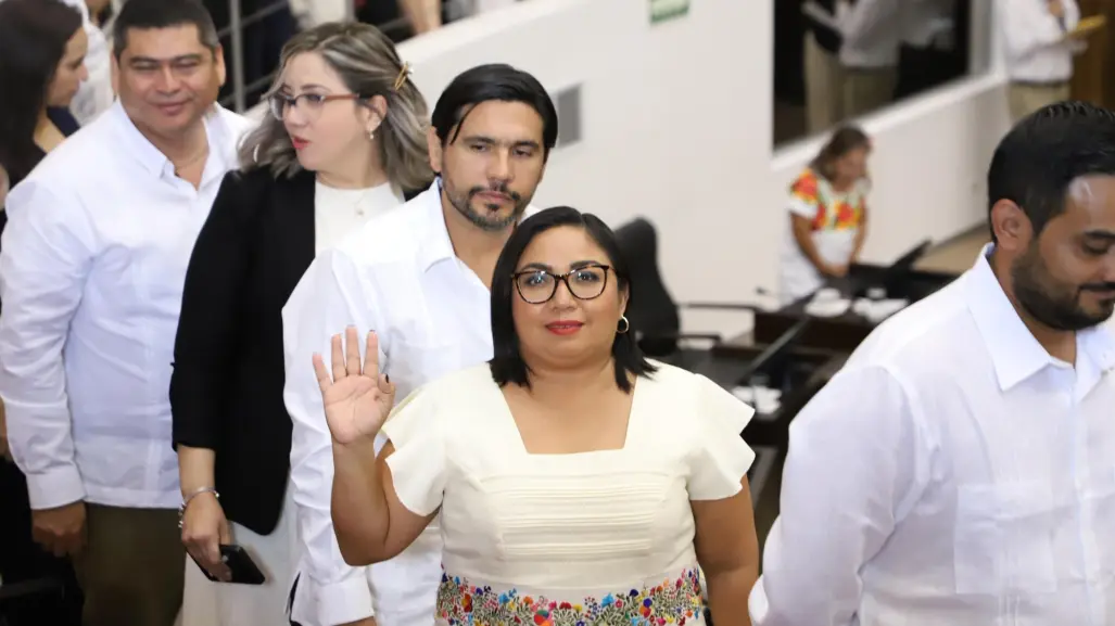 Sara Leonor Estrella León, elegida presidenta del Tribunal de Disciplina Judicial en Yucatán