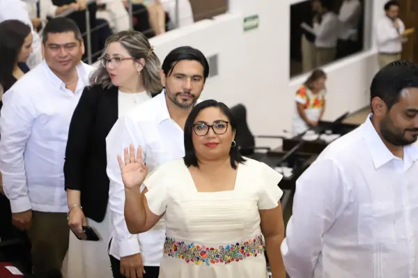Sara Leonor Estrella León, elegida presidenta del Tribunal de Disciplina Judicial en Yucatán