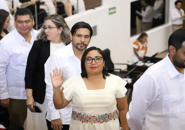 Sara Leonor Estrella León, elegida presidenta del Tribunal de Disciplina Judicial en Yucatán
