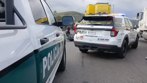 Accidente en la Gustavo A. Madero: motociclista muere tras ser arrollado por tráiler