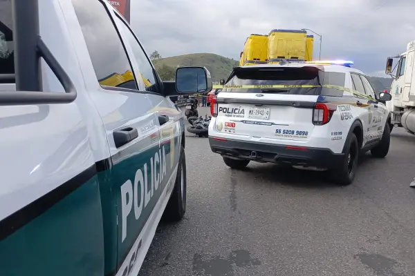 Accidente en la Gustavo A. Madero: motociclista muere tras ser arrollado por tráiler