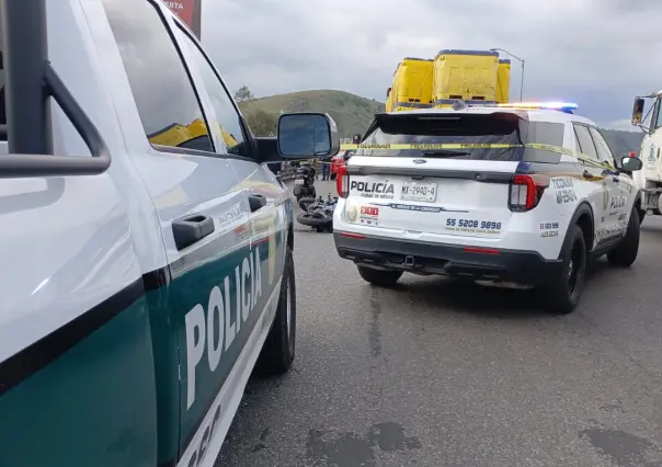 Accidente en la Gustavo A. Madero: motociclista muere tras ser arrollado por tráiler