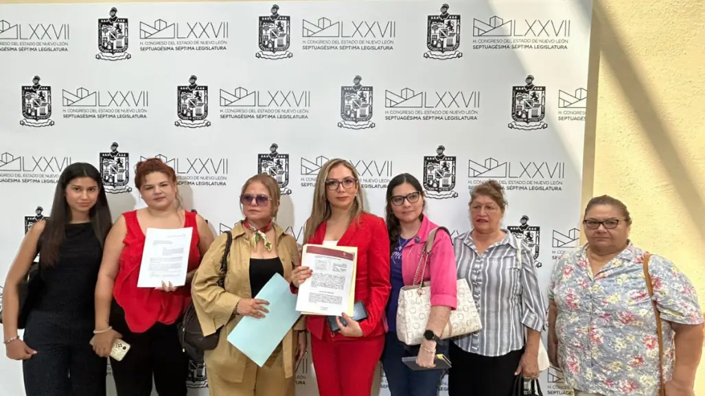 Activistas comparecen ante Congreso de NL para aprobación del registro de deudores alimentarios