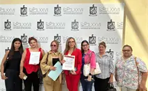Activistas comparecen ante Congreso de NL para aprobación del registro de deudores alimentarios Activistas comparecen ante Congreso de NL para aprobación del registro de deudores alimentarios