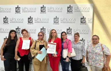 Activistas comparecen ante Congreso de NL para aprobación del registro de deudores alimentarios