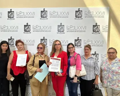 Activistas comparecen ante Congreso de NL para aprobación del registro de deudores alimentarios