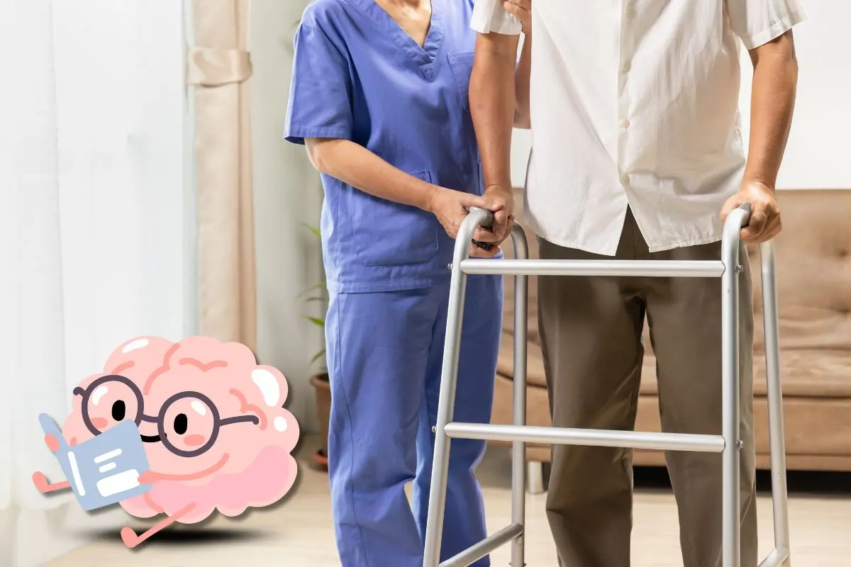 Piden prestar más atención a la salud mental de los adultos mayores de Coahuila / Foto: Composición de Canva
