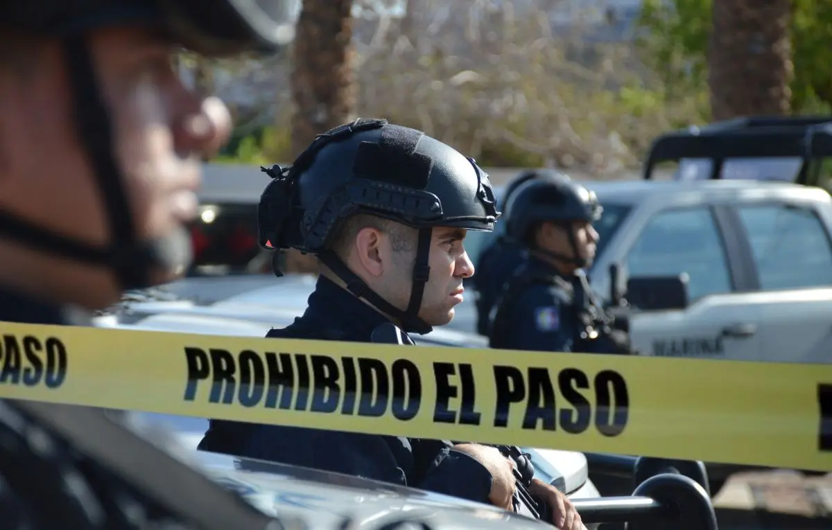 Foto: Secretaría de Seguridad Pública BCS